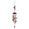 Accent Plus Fluttering Hummingbirds Metal Wind Chimes