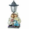 Accent Plus Boy and Girl Solar Garden Light