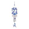 Accent Plus Blue Hummingbird Acrylic and Metal Windchimes