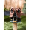 Songbird Valley Wood Cottage Bird House