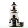 Songbird Valley Nautical Nest Wood Lighthouse Bird House