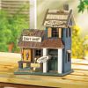 Songbird Valley Bass Lake Lodge & Bait Shop Birdhouse