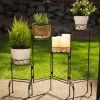 Summerfield Terrace Versatile Foldable 4-Level Plant Stand