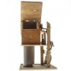 Songbird Valley Log Cabin Treehouse Bird Feeder