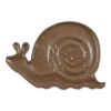 Accent Plus Cast Iron Snail Stepping Stone