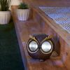 Accent Plus Owl Solar Garden Light - 7.5 inches