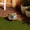 Accent Plus Owl Solar Garden Light - 5.5 inches