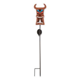 Accent Plus Tiki-Auaha Solar Lighted Garden Stake