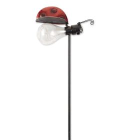 Accent Plus Ladybug Solar Fairy Light Garden Stake