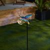 Accent Plus Butterfly Solar Fairy Light Garden Stake