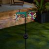 Accent Plus Tractor Solar Lighted Garden Stake