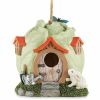 Accent Plus Cabbage Head Cottage Whimsical Birdhouse