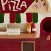 Accent Plus Pizza Food Truck Birdhouse