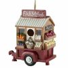 Accent Plus Farm Stand Polyresin Birdhouse