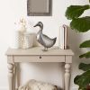 Accent Plus Galvanized Metal Duck Garden Figurine