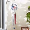 Accent Plus Welcome Friends & Family Patriotic Wind Chimes