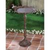 Songbird Valley Rustic Cast Iron Birdbath