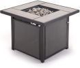 Outdoor 32 Inch Propane Gas Fire Pit Table Square Fire Pit