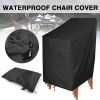 High Back Outside Chair Cover