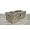 Living Source International Fiber Reinforced Concrete Propane/Natural Gas Fire pit table