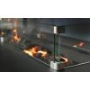 Living Source International Reinforced Concrete Outdoor Fire Pit Table