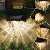 Waterproof Solar Deck Lights Outdoor Solar Fence Lights for House Solar Step Lights Solar Wall Lights for Backyard, Patio, Decorating, Stairs, Garden,