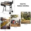 Outdoor BBQ Grill Barbecue Pit Patio Cooker