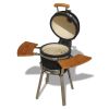 Kamado Barbecue Grill Smoker Ceramic 29.9"