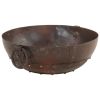 Rustic Fire Pit Ã˜ 15.7" Iron