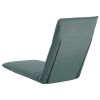 Foldable Sunlounger Oxford Fabric Gray