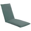 Foldable Sunlounger Oxford Fabric Gray