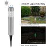 Solarek 6 Pack Outdoor Solar Light IP44 Waterproof RGB Garden Lamp Landscape Lawn DÃ©cor Light