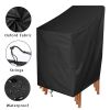 High Back Outside Chair Cover