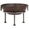 Rustic Fire Pit Ã˜ 15.7" Iron