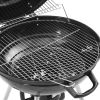 Kettle Charcoal BBQ Grill 28.7"x22.8"x37.8" Steel