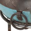 Colorful Rustic Fire Pit Ã˜ 15.7" Iron