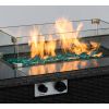 Outdoor 44" Gas Propane Fire Pit Table