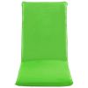 Foldable Sunlounger Oxford Fabric Green