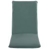 Foldable Sunlounger Oxford Fabric Gray