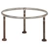 Rustic Fire Pit Ã˜ 15.7" Iron