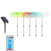 5 In 1 Outdoor Solar Light Jellyfish Landscape Stake Decorative Lamp Light