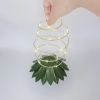 Pineapple Solar Garden Lights 25 LED Outdoor Decoration Lights