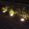 Garden Light with 8 LED Light Sensor Solar Ground Lights