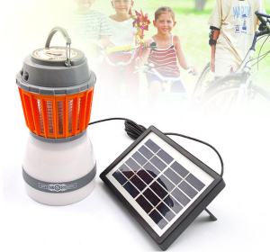 Solar mosquito lamp (Style: A)