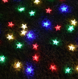 Colorful string lights (Style: L)