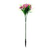 Garden Patio LED Daisy Flower Stake Outdoor Pathway