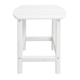 HDPE Side Table (Color: White)