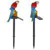 Solar Powered Parrot Garden Light IP65 Waterproof LED Parrot Landscape Lamp Decorative Lawn Lights