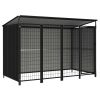 Outdoor Dog Kennel 99.6"x52.4"x64.6"