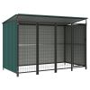 Outdoor Dog Kennel 99.6"x52.4"x64.6"